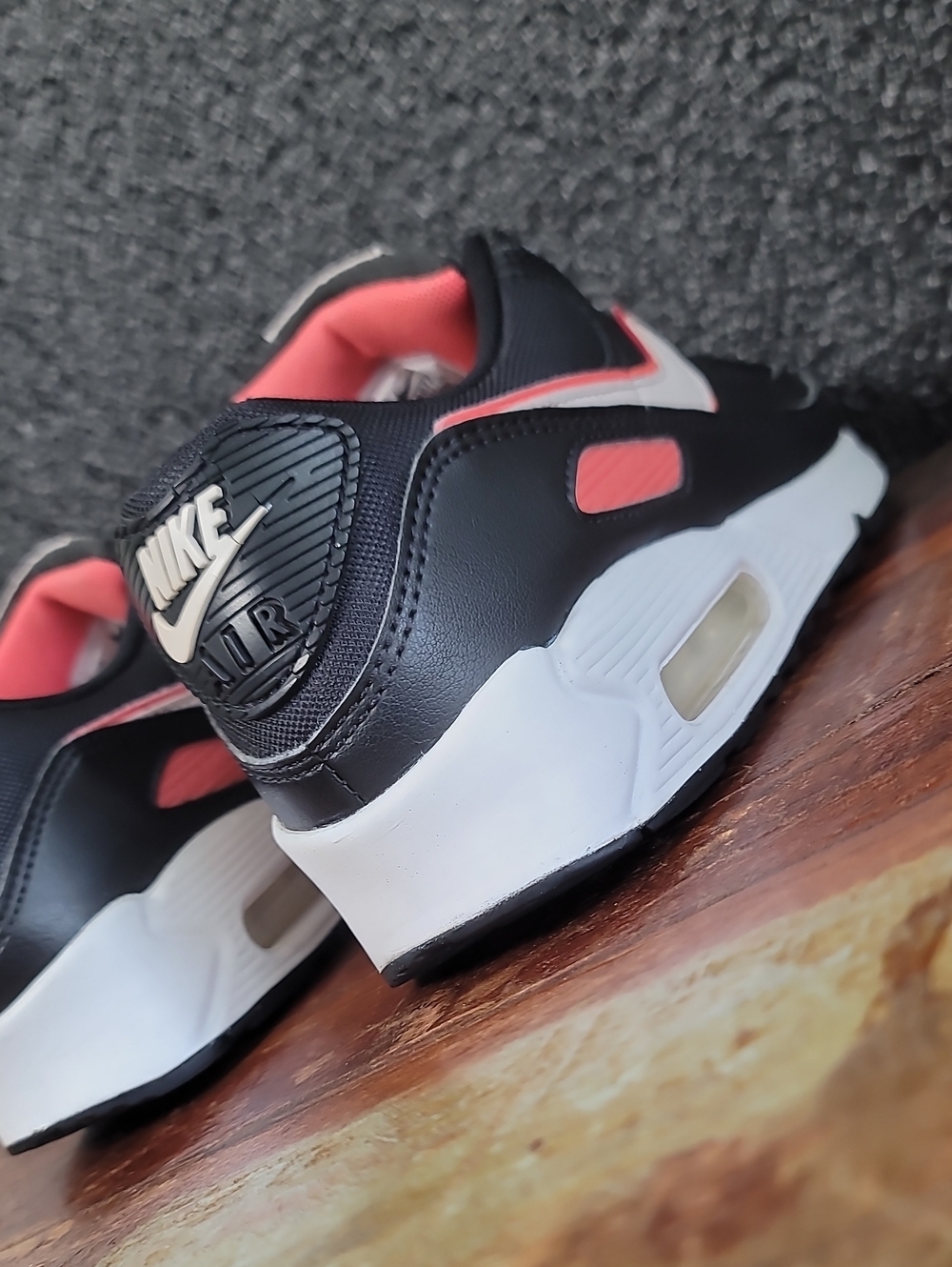 🔥 Nike Air Max 90 "Light Soft Pink Black" Wmns 7 Great Condition Fast Shipping - Picture 10 of 12
